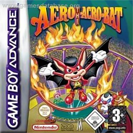 Cover Aero the Acro-Bat - Rascal Rival Revenge for Game Boy Advance